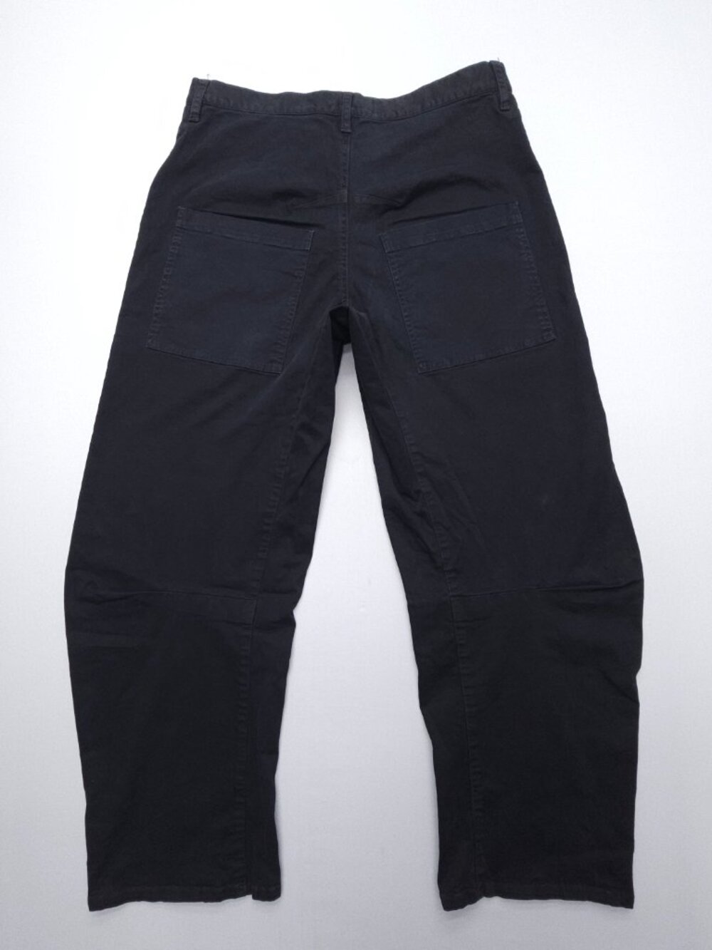 Nili Lotan Shon Pants Jet Black 6 - Picture 3 of 12